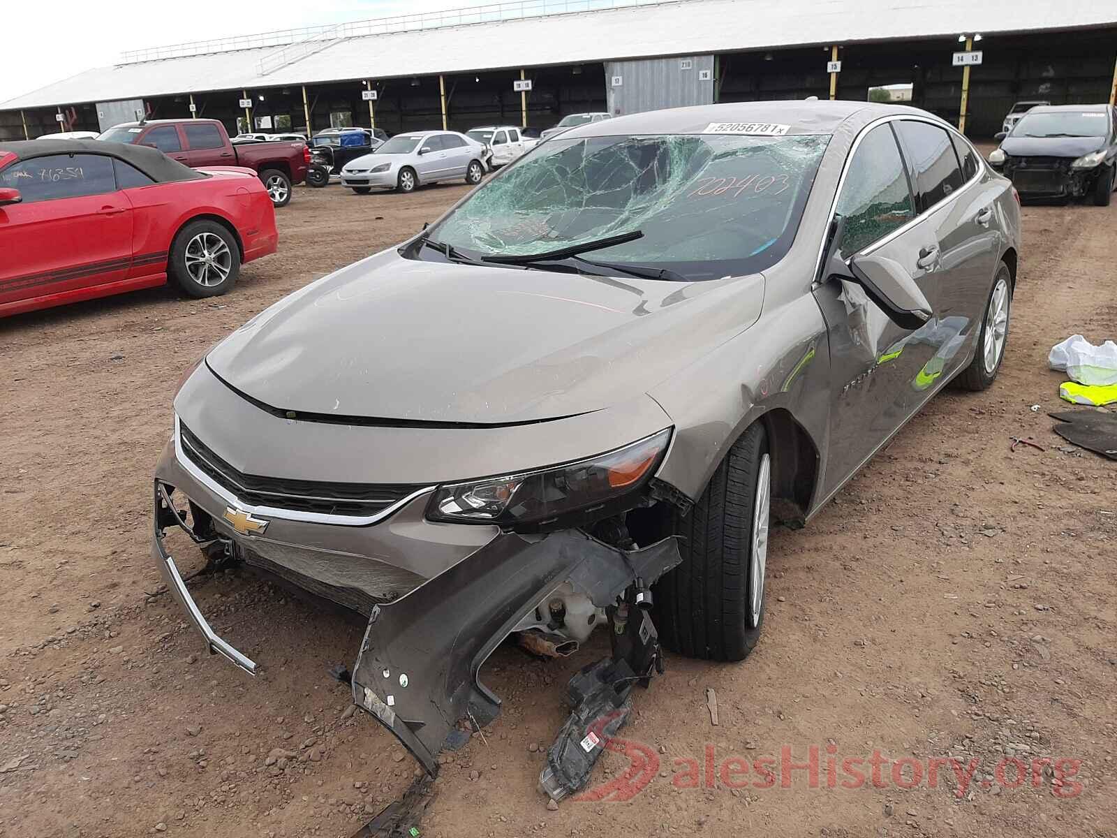 1G1ZE5STXHF215075 2017 CHEVROLET MALIBU