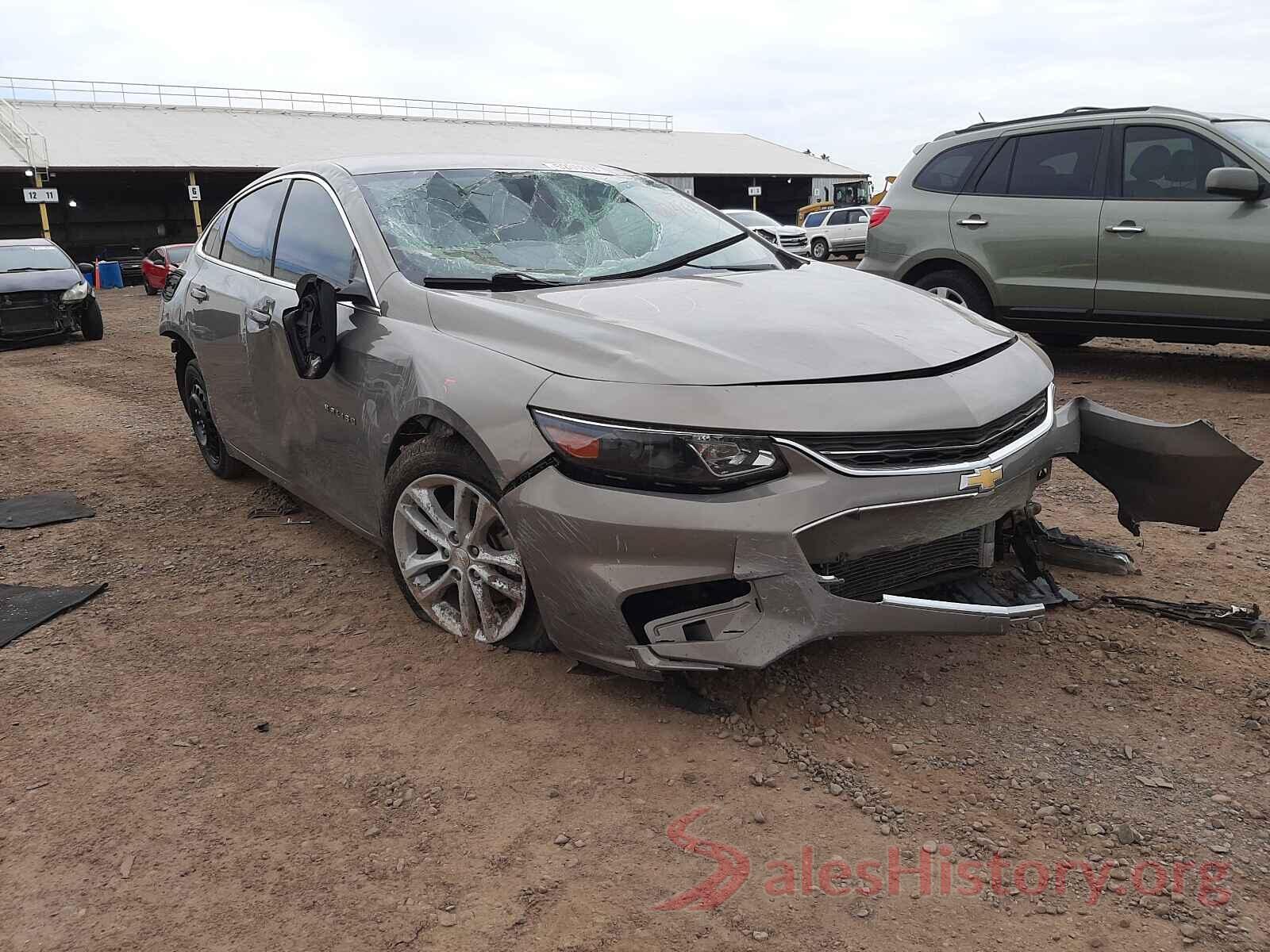 1G1ZE5STXHF215075 2017 CHEVROLET MALIBU