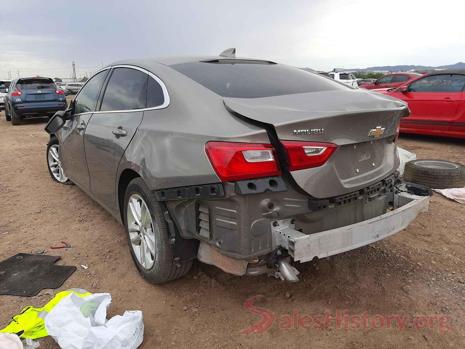 1G1ZE5STXHF215075 2017 CHEVROLET MALIBU