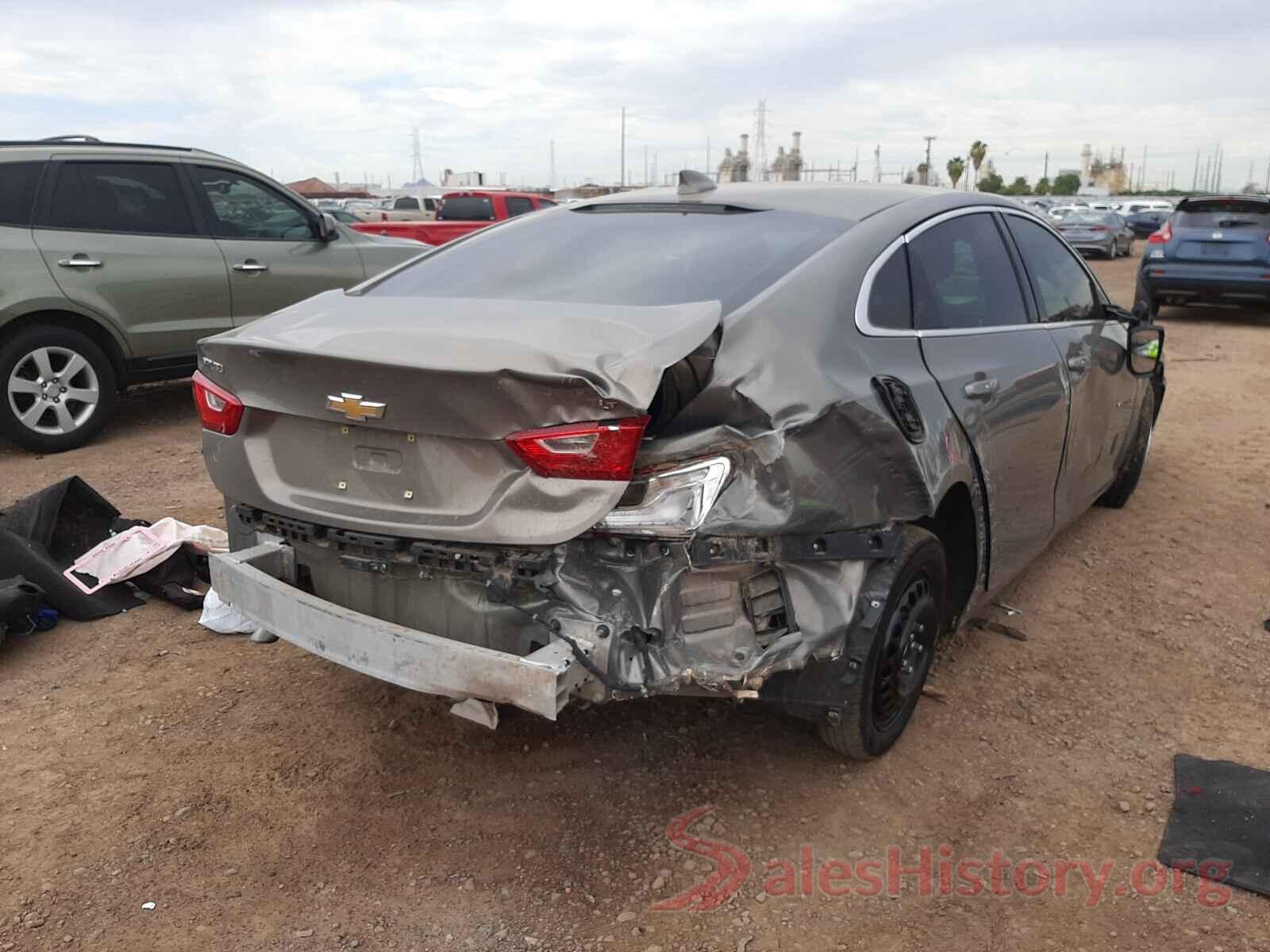 1G1ZE5STXHF215075 2017 CHEVROLET MALIBU