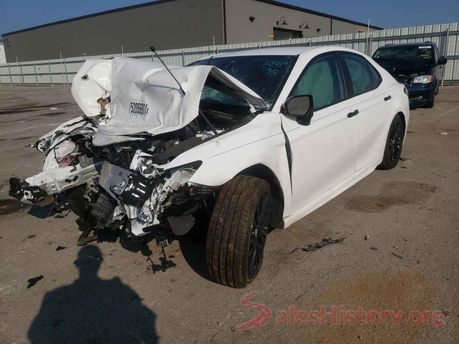 4T1G11AK8LU308849 2020 TOYOTA CAMRY