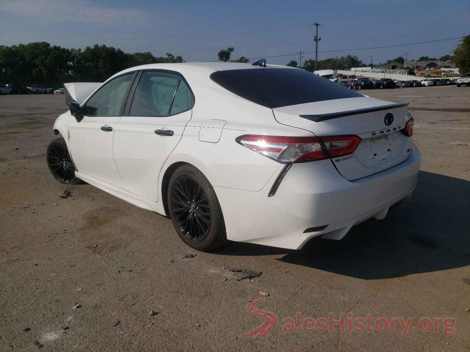 4T1G11AK8LU308849 2020 TOYOTA CAMRY