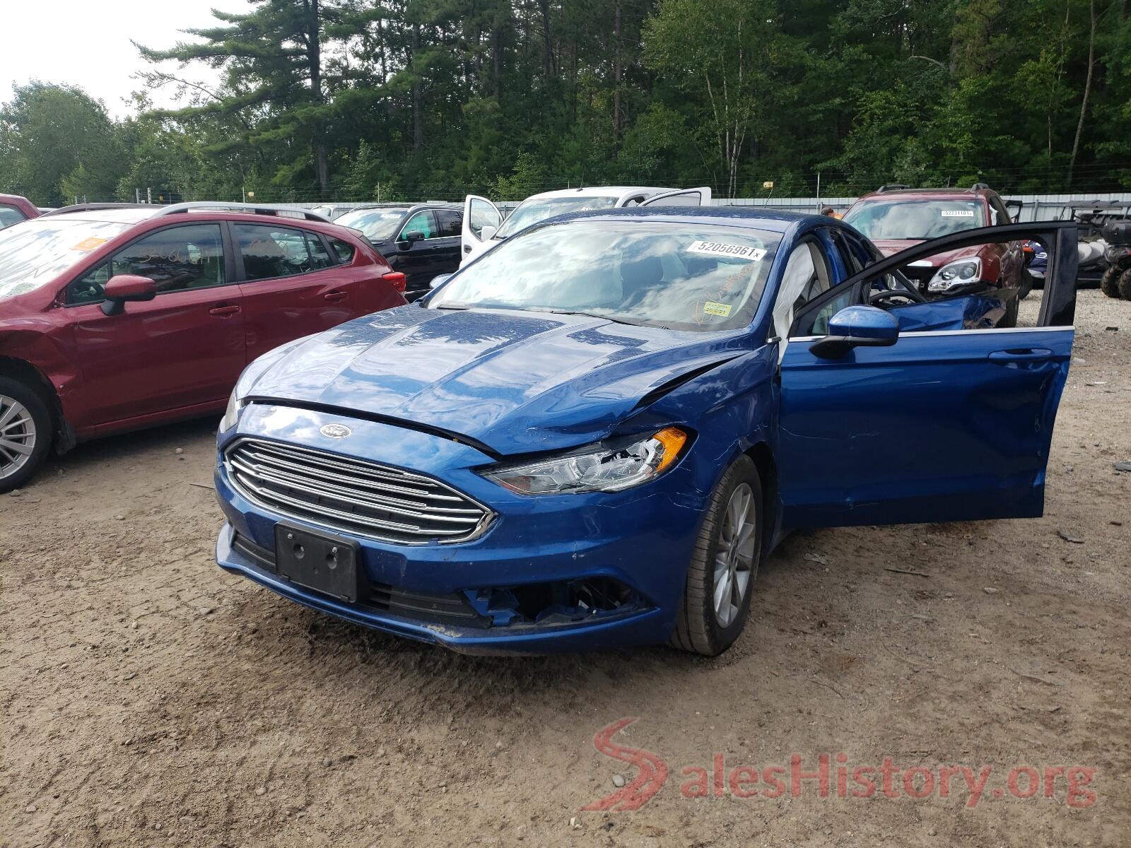 3FA6P0HD9HR173272 2017 FORD FUSION