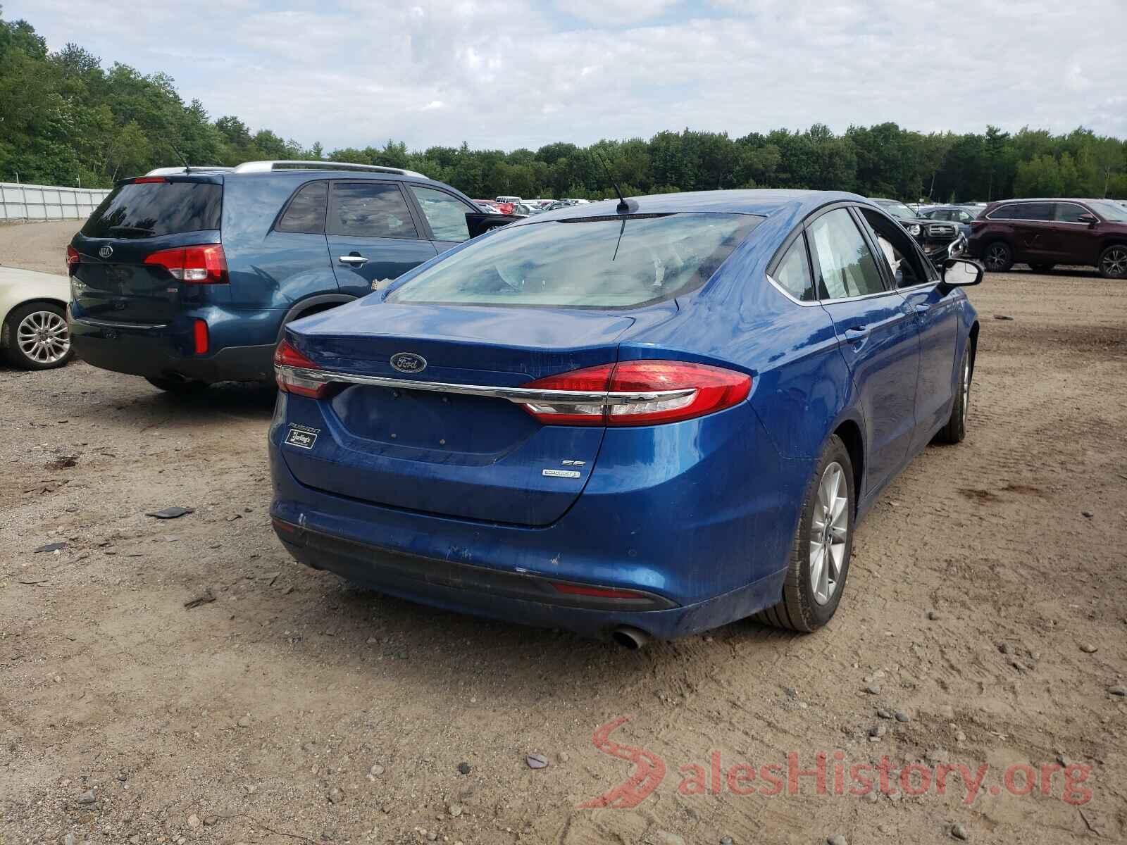 3FA6P0HD9HR173272 2017 FORD FUSION