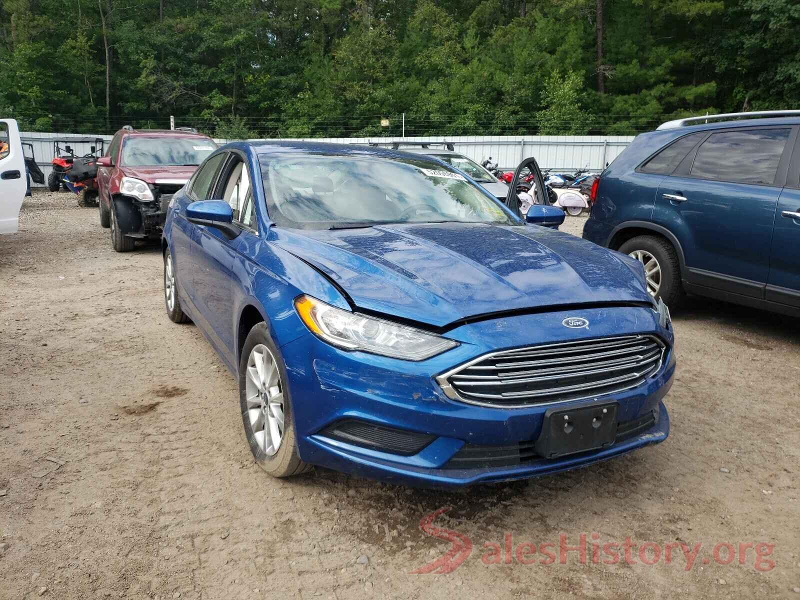 3FA6P0HD9HR173272 2017 FORD FUSION