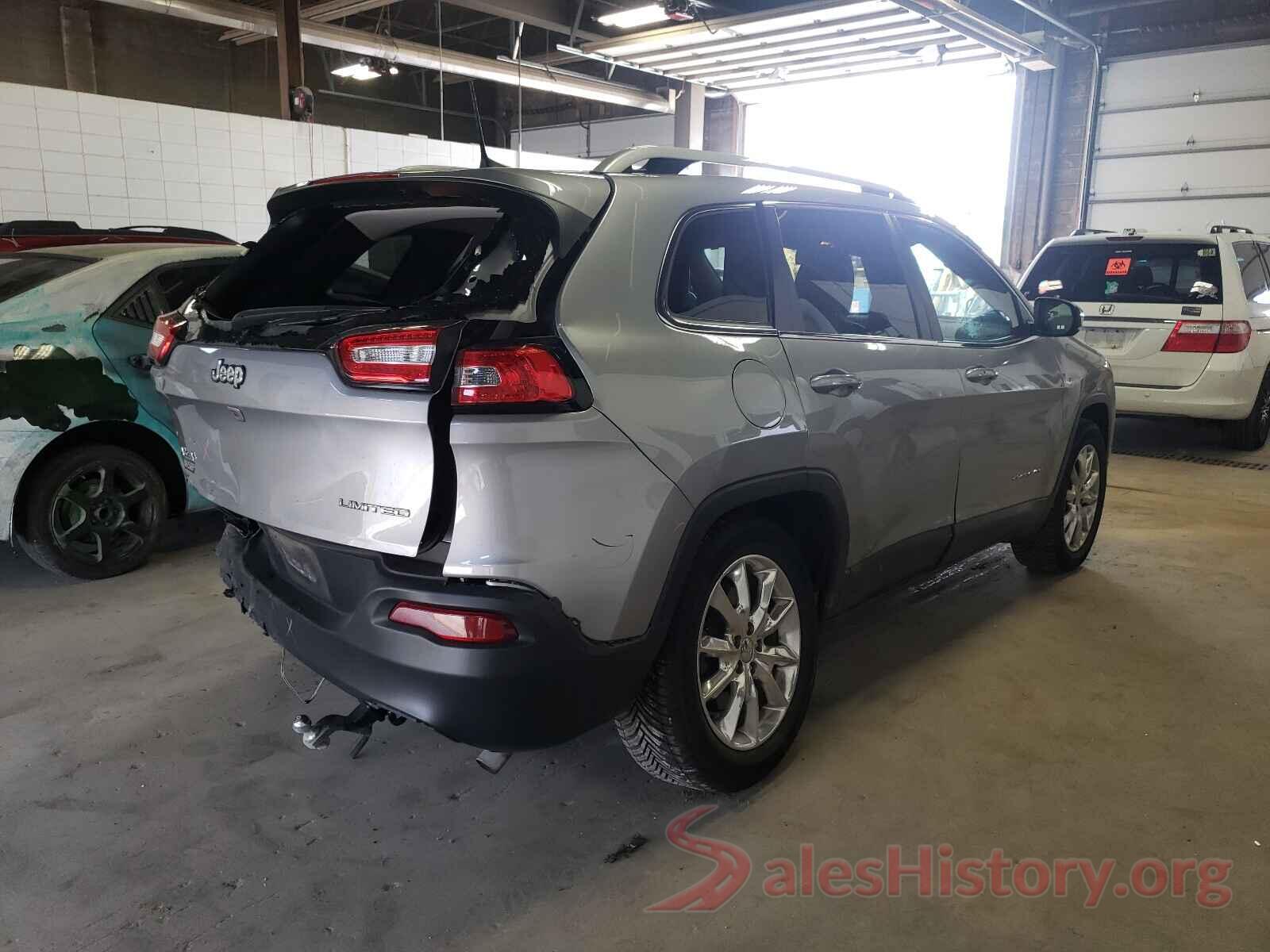 1C4PJMDS3GW271351 2016 JEEP CHEROKEE