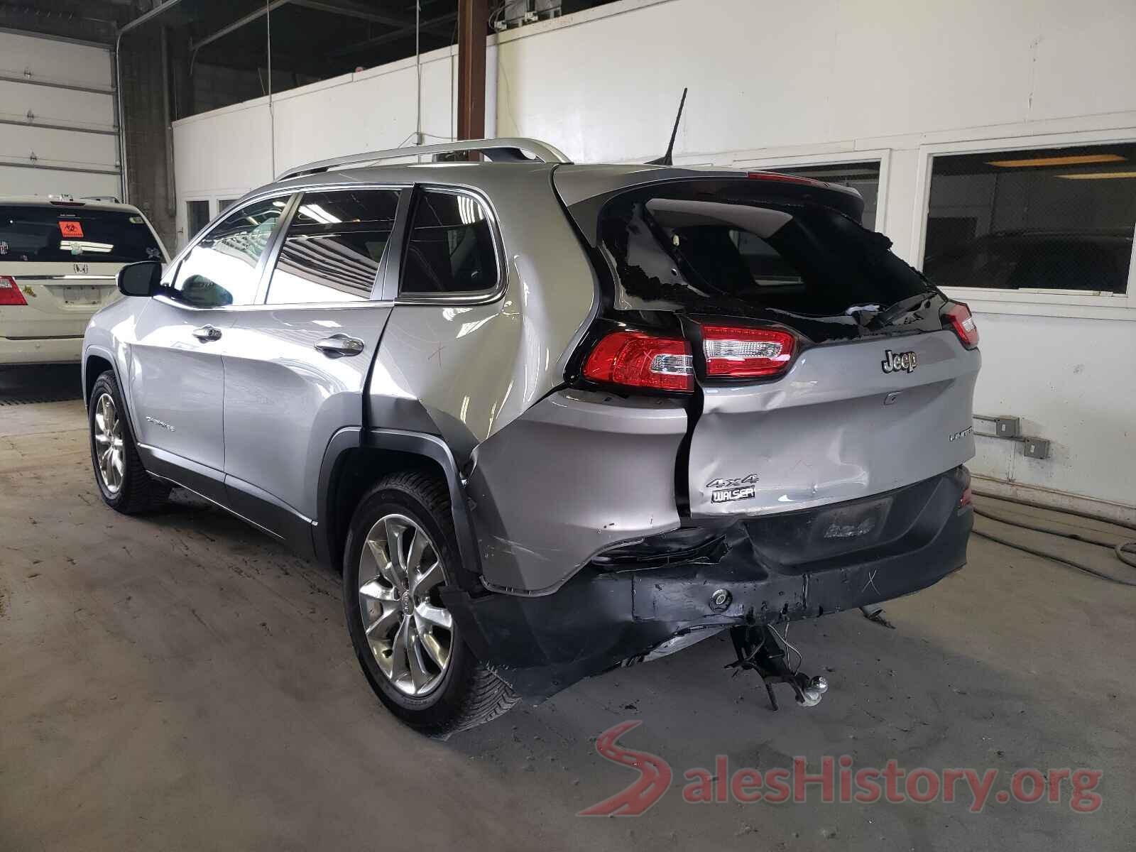 1C4PJMDS3GW271351 2016 JEEP CHEROKEE