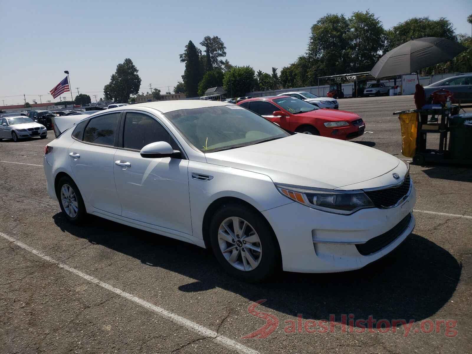 KNAGT4L31G5102002 2016 KIA OPTIMA