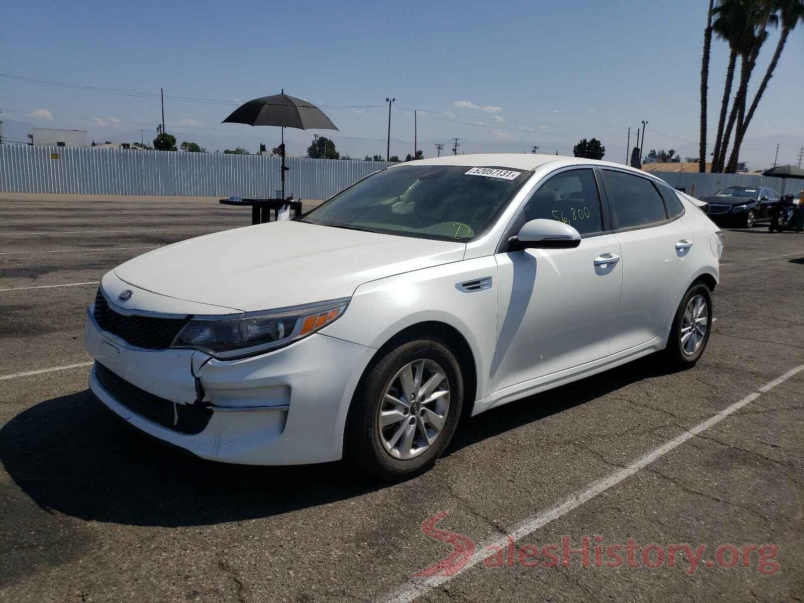 KNAGT4L31G5102002 2016 KIA OPTIMA