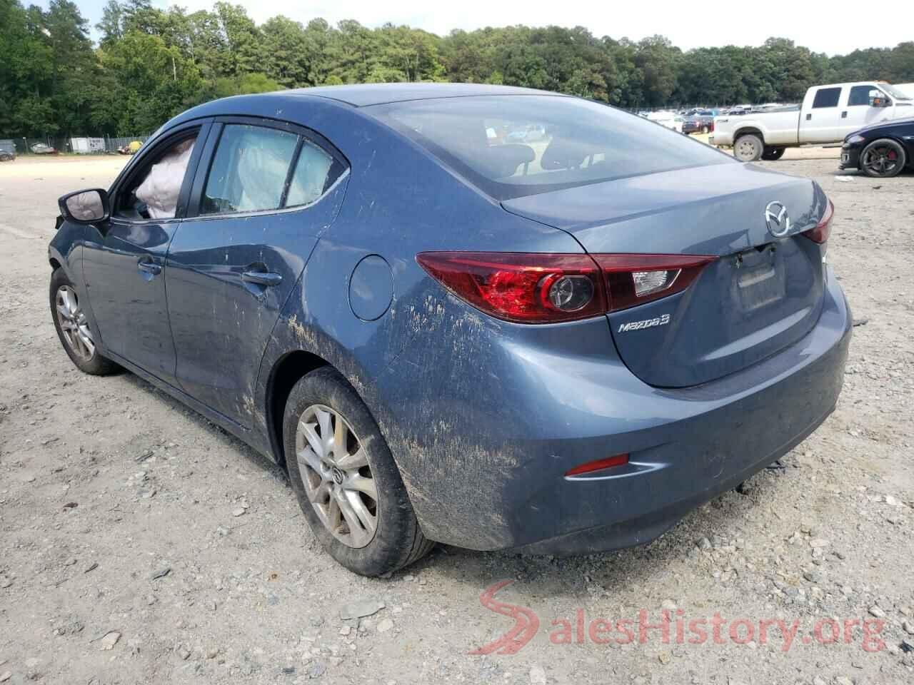 3MZBM1U73GM299899 2016 MAZDA 3