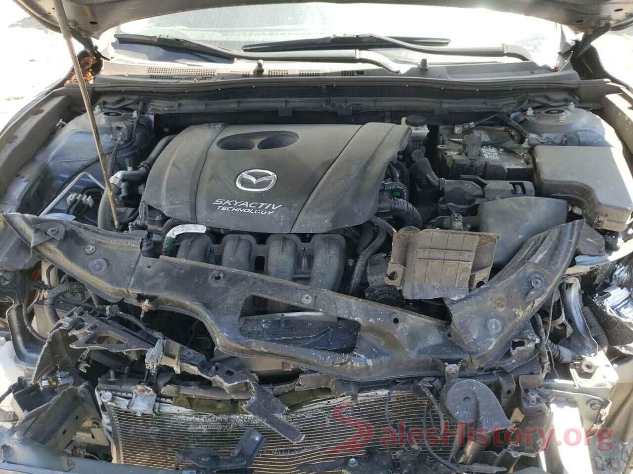 3MZBM1U73GM299899 2016 MAZDA 3