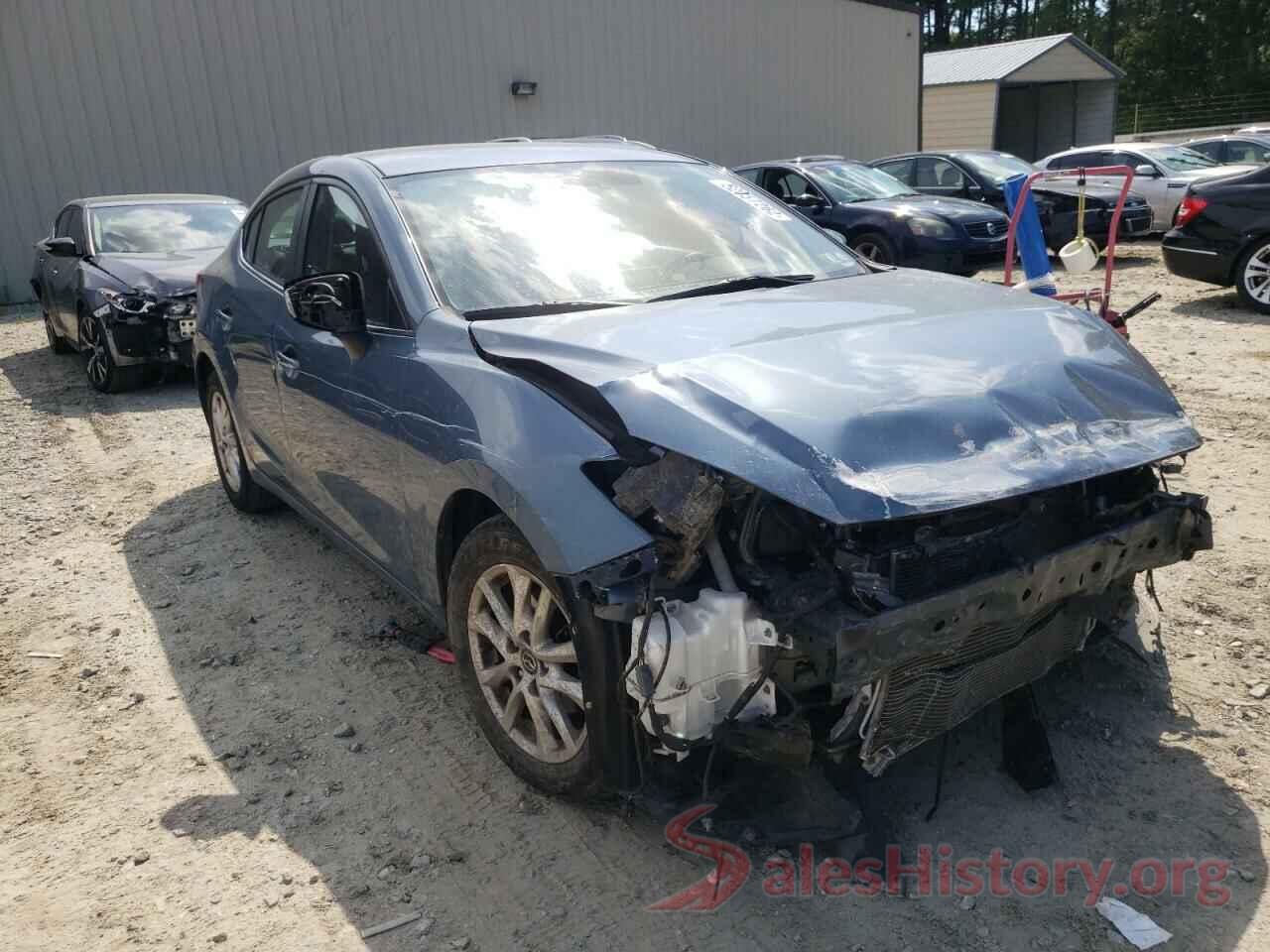 3MZBM1U73GM299899 2016 MAZDA 3