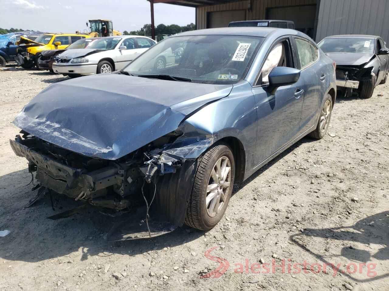 3MZBM1U73GM299899 2016 MAZDA 3