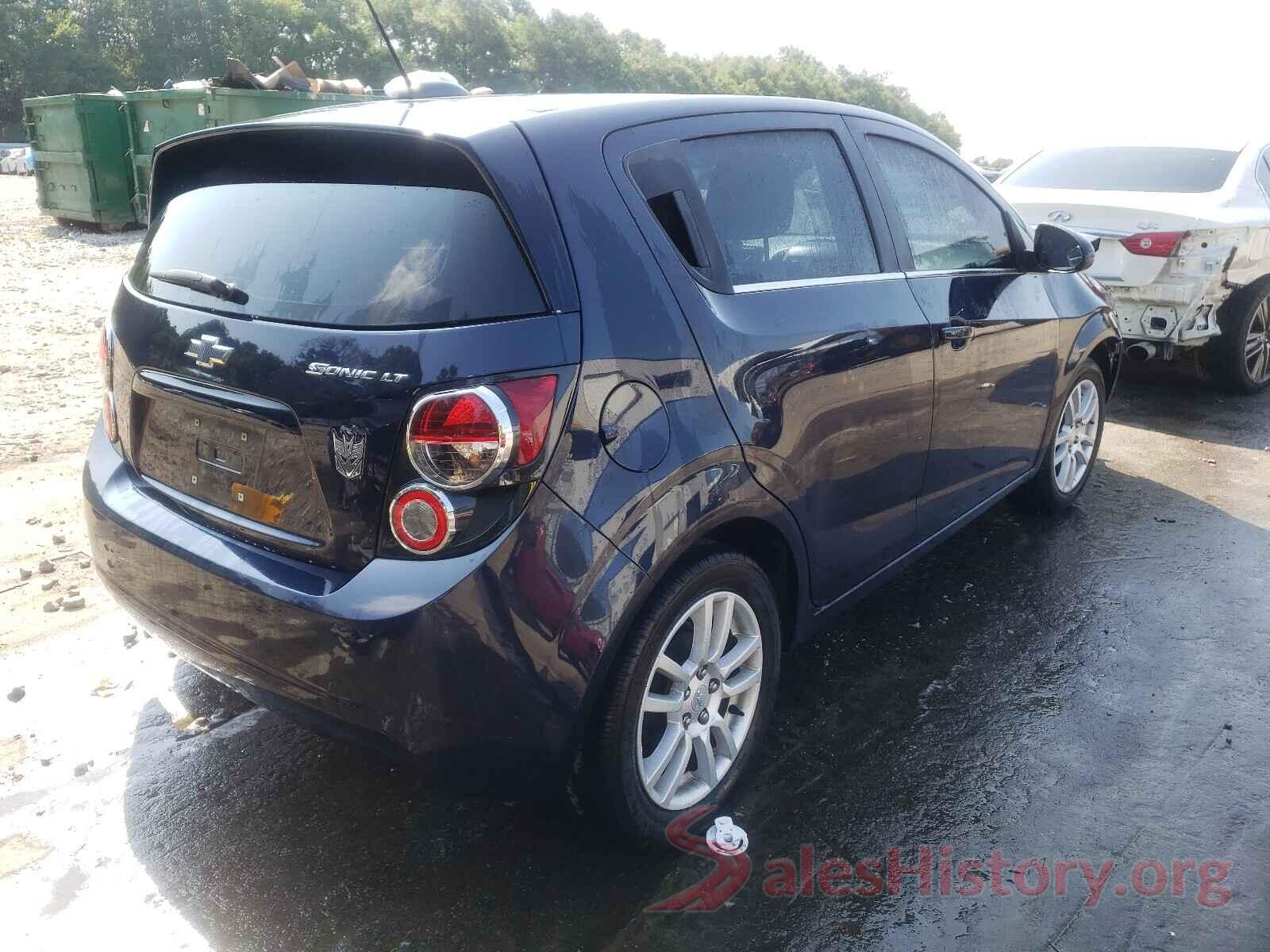 1G1JC6SH0G4171859 2016 CHEVROLET SONIC