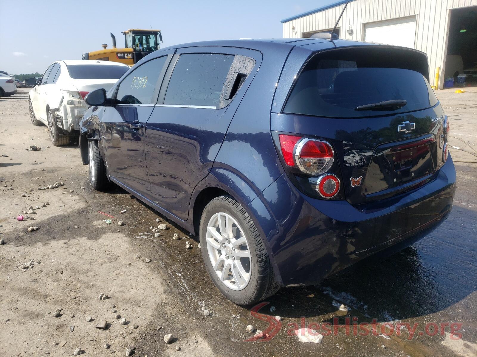 1G1JC6SH0G4171859 2016 CHEVROLET SONIC