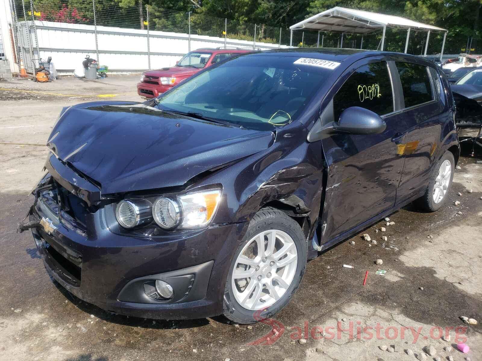 1G1JC6SH0G4171859 2016 CHEVROLET SONIC