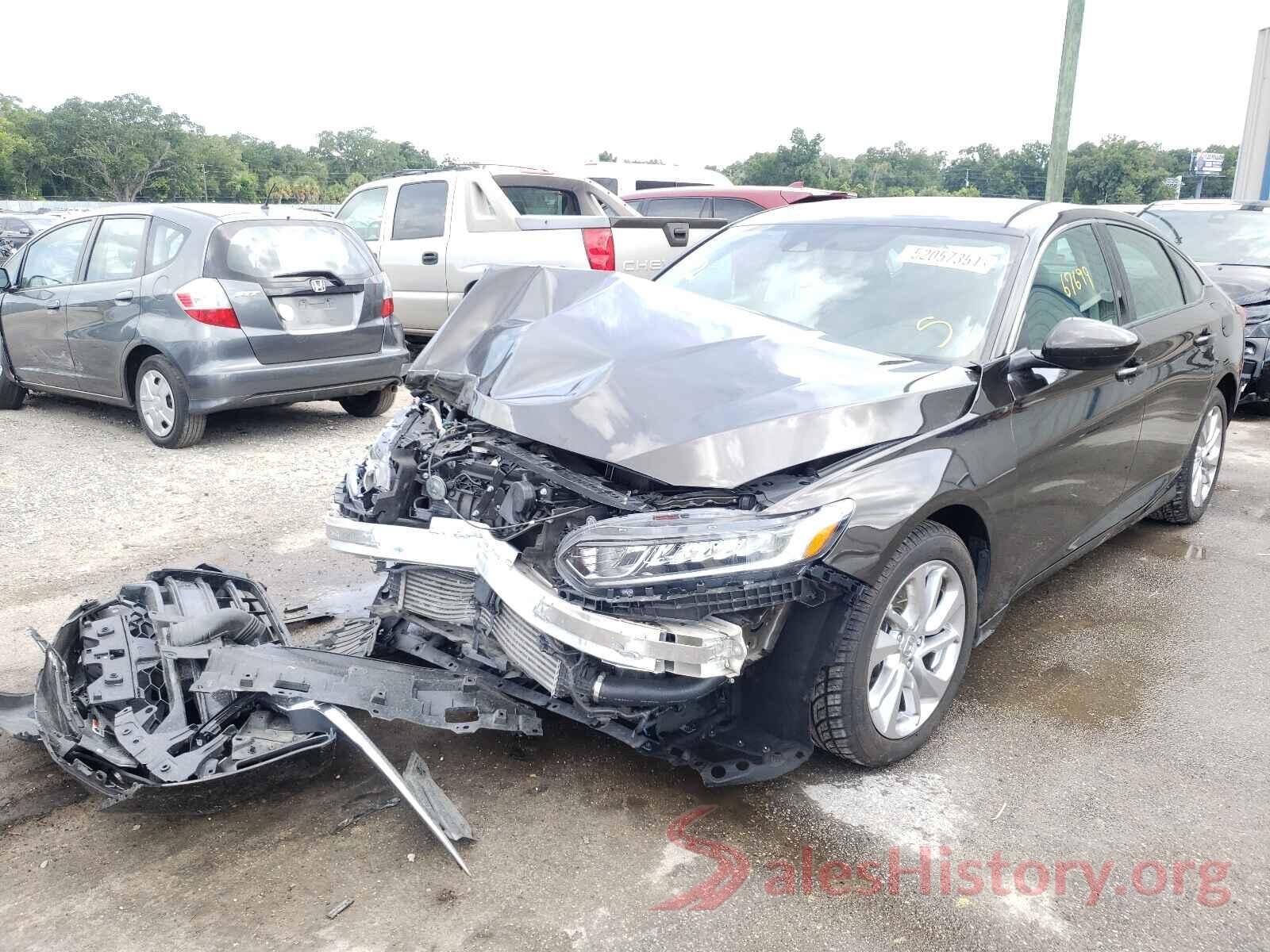 1HGCV1F10JA159053 2018 HONDA ACCORD