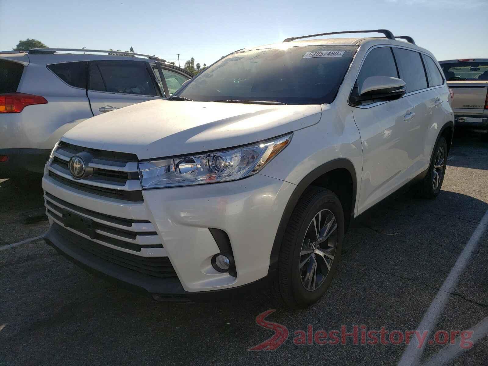 5TDZZRFH9KS327415 2019 TOYOTA HIGHLANDER