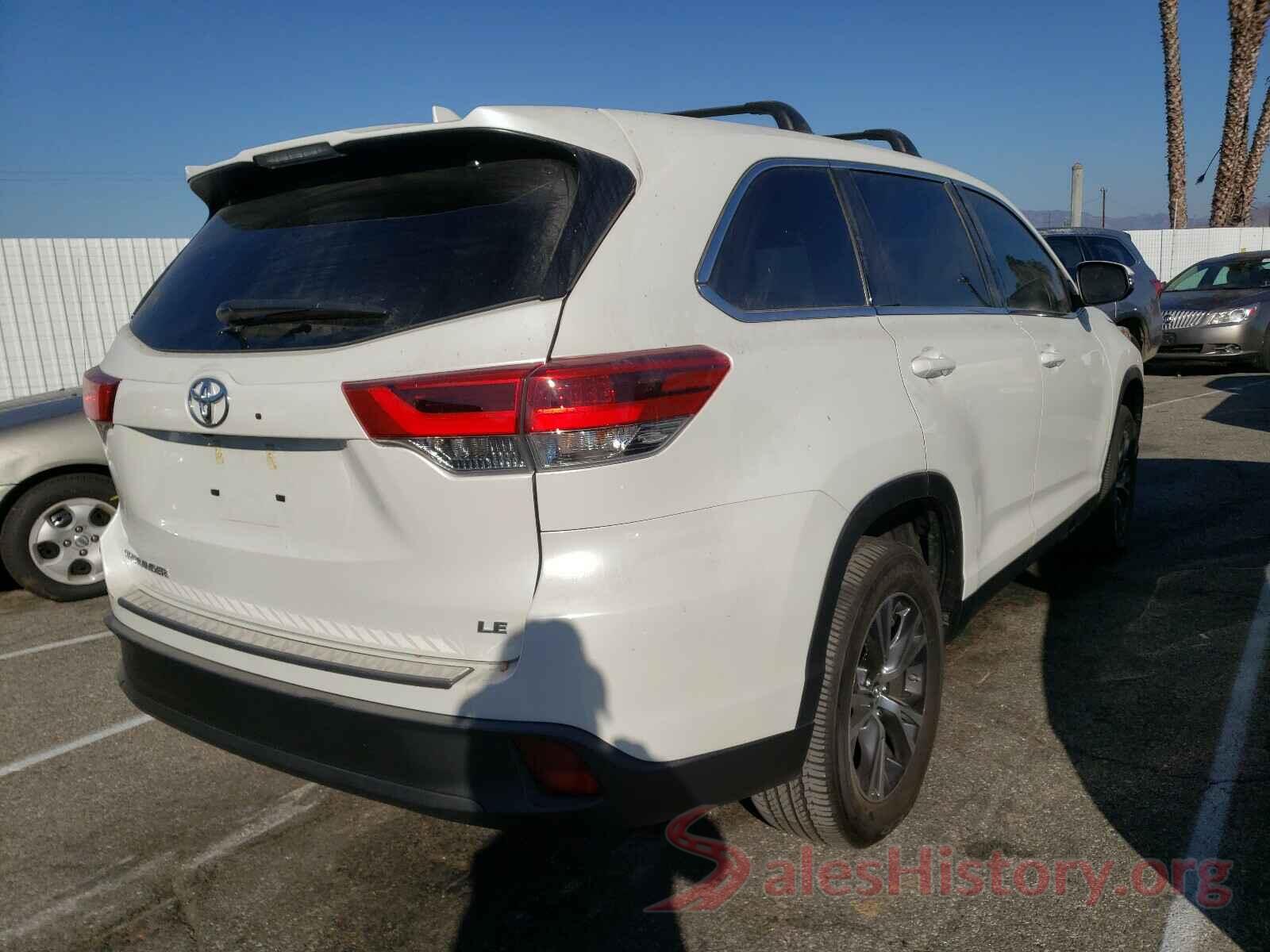 5TDZZRFH9KS327415 2019 TOYOTA HIGHLANDER