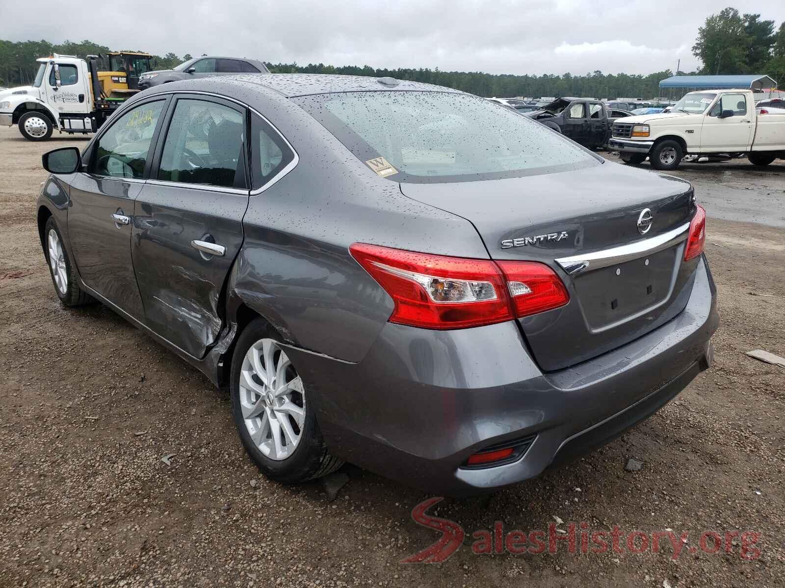 3N1AB7AP8KY379425 2019 NISSAN SENTRA