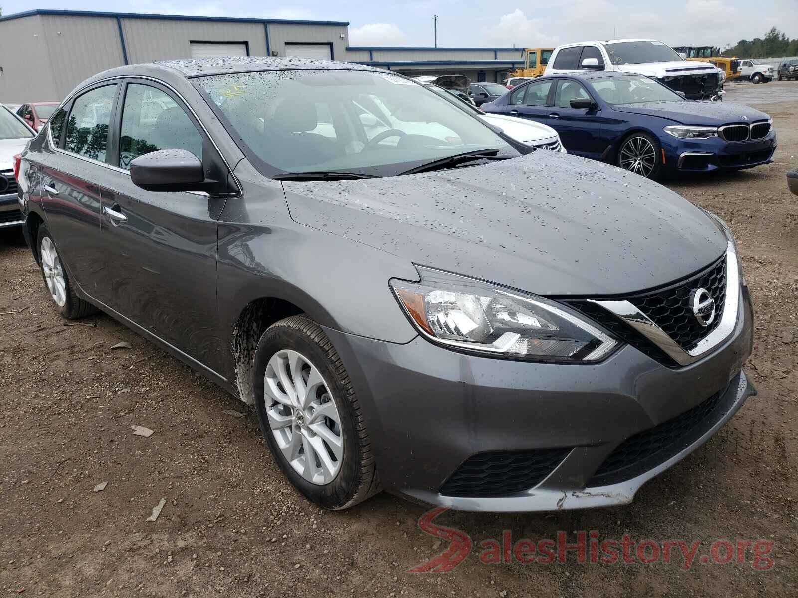 3N1AB7AP8KY379425 2019 NISSAN SENTRA