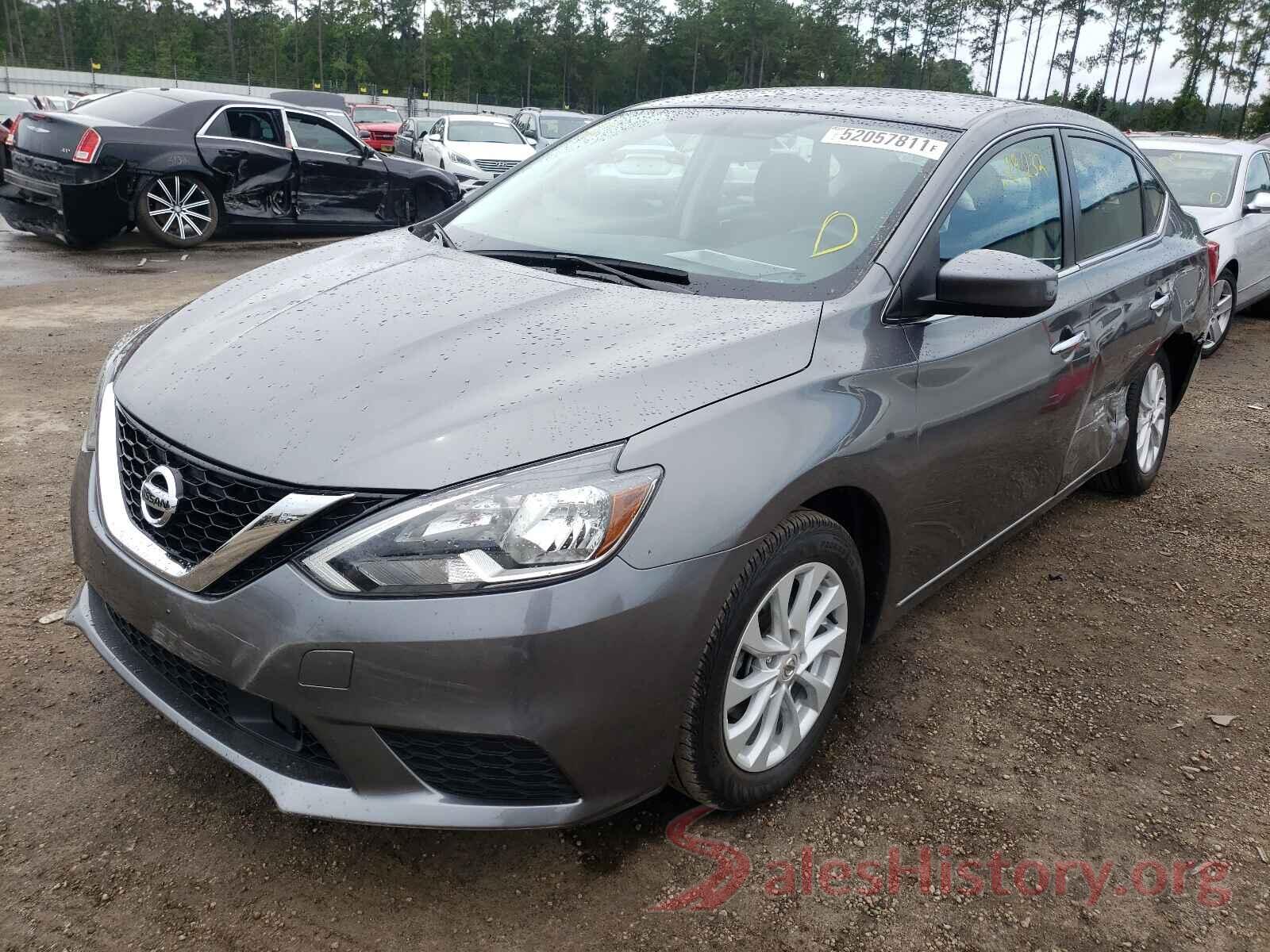 3N1AB7AP8KY379425 2019 NISSAN SENTRA