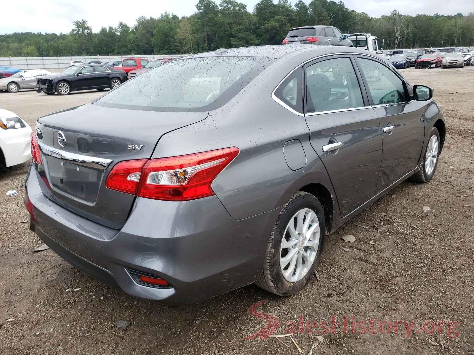 3N1AB7AP8KY379425 2019 NISSAN SENTRA