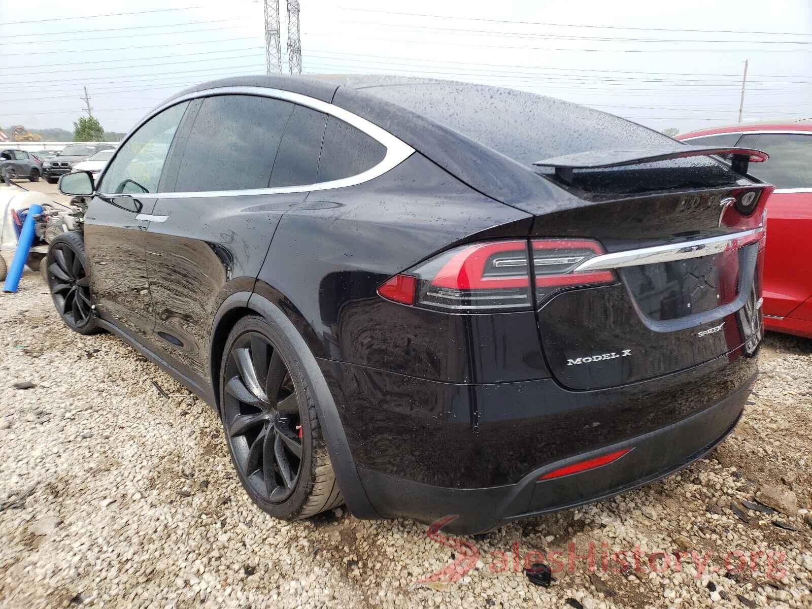 5YJXCBE44GF005114 2016 TESLA MODEL X