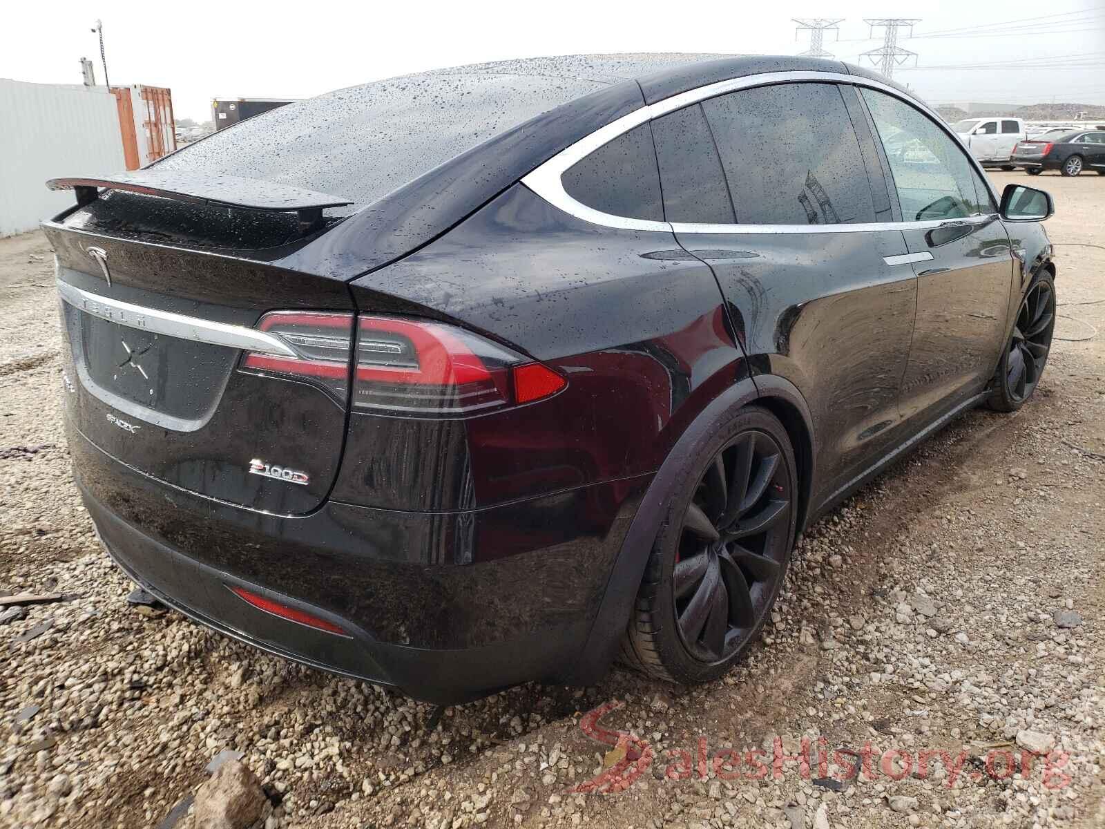 5YJXCBE44GF005114 2016 TESLA MODEL X