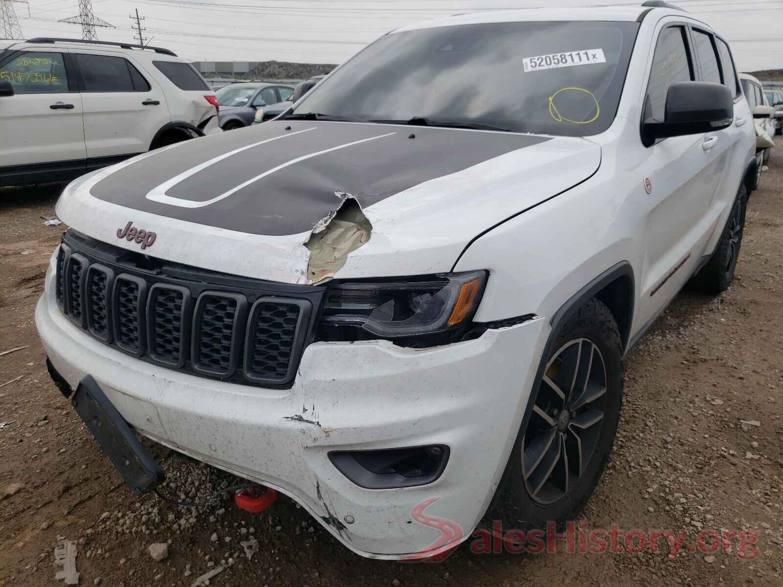 1C4RJFLG1JC236477 2018 JEEP CHEROKEE