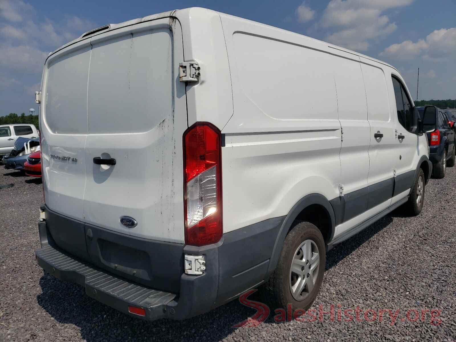 1FTYE1ZM4GKA06396 2016 FORD TRANSIT CO