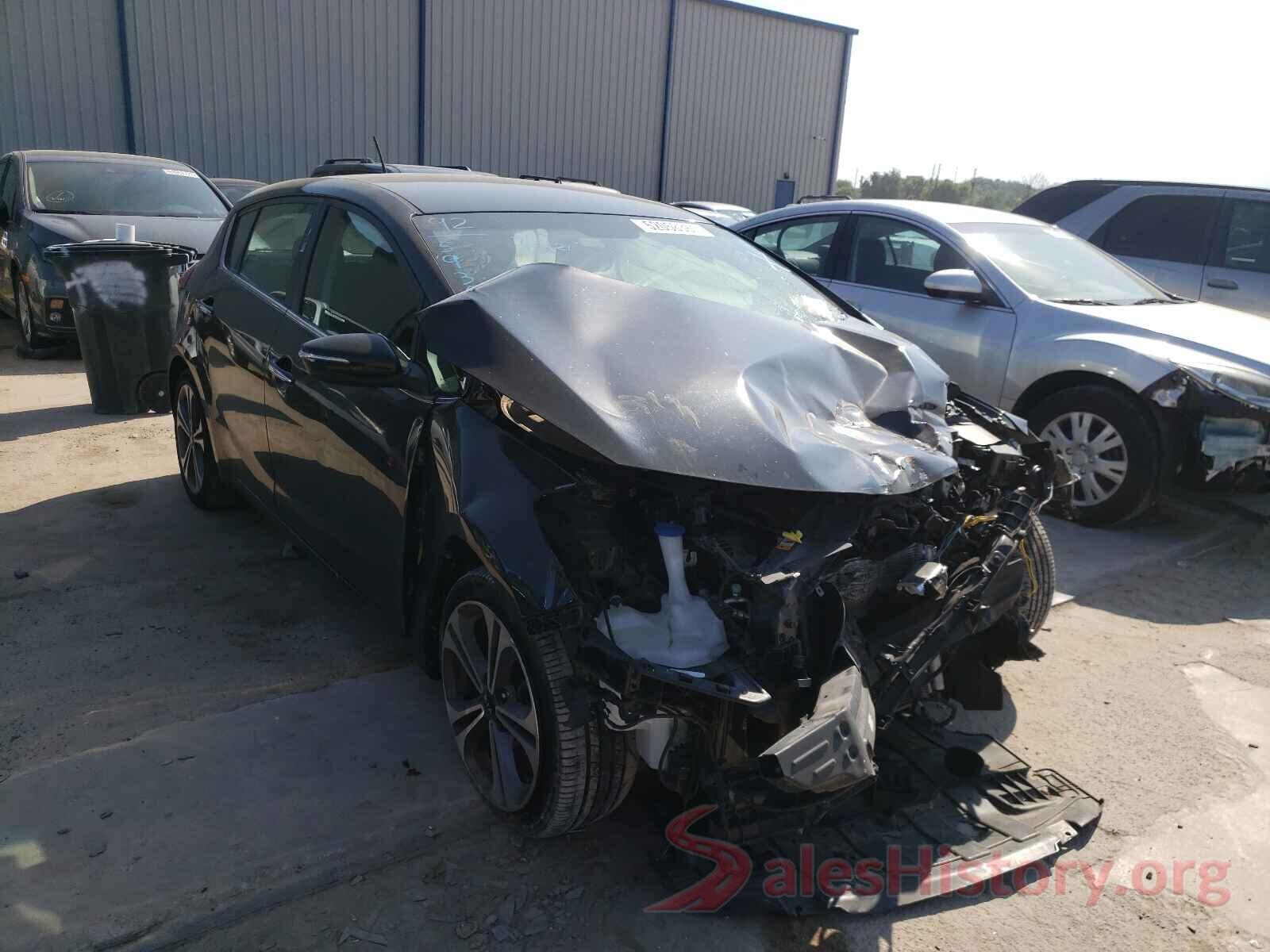 KNAFX5A8XG5593058 2016 KIA FORTE