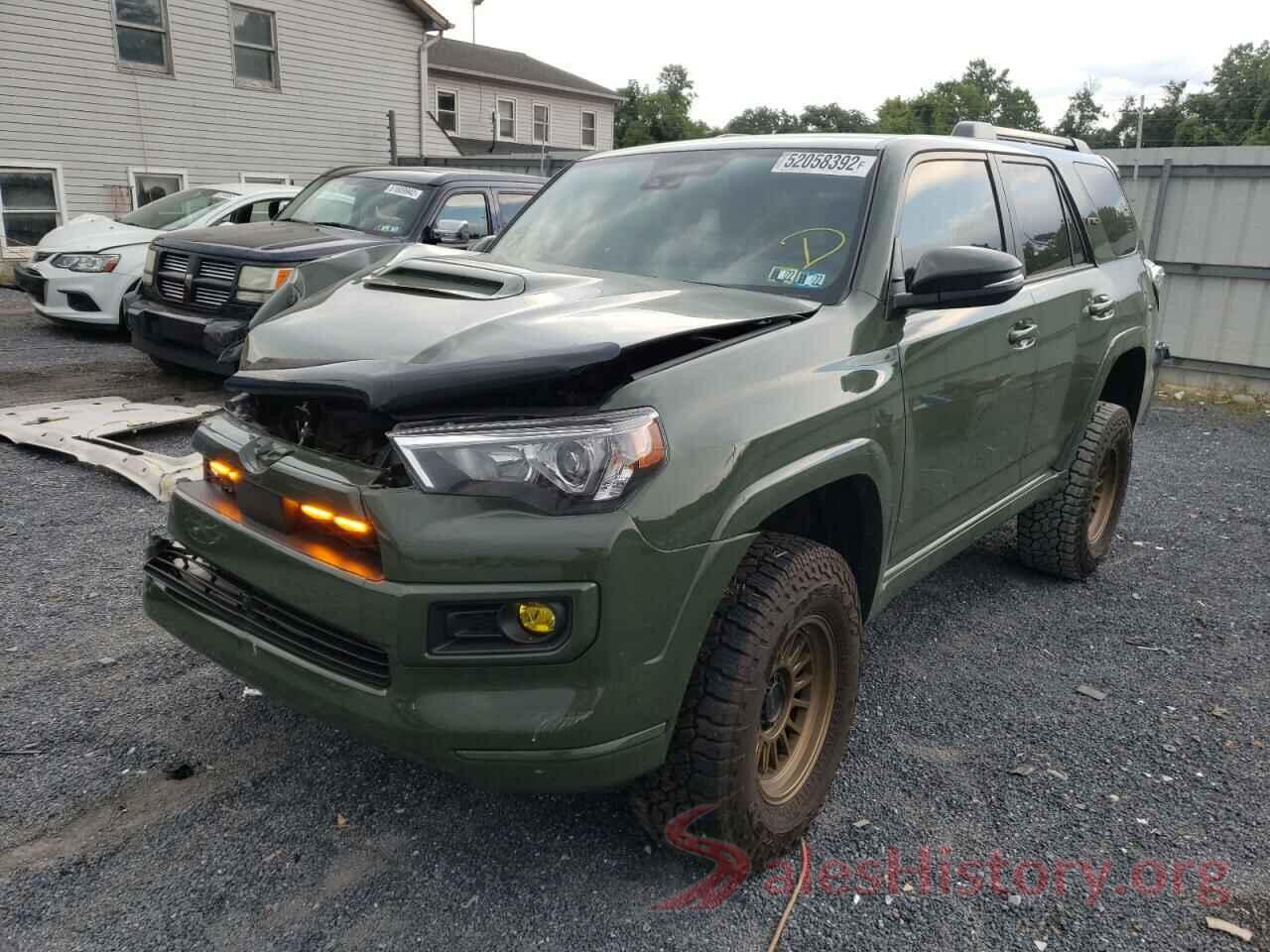 JTESU5JR9N5988294 2022 TOYOTA 4RUNNER