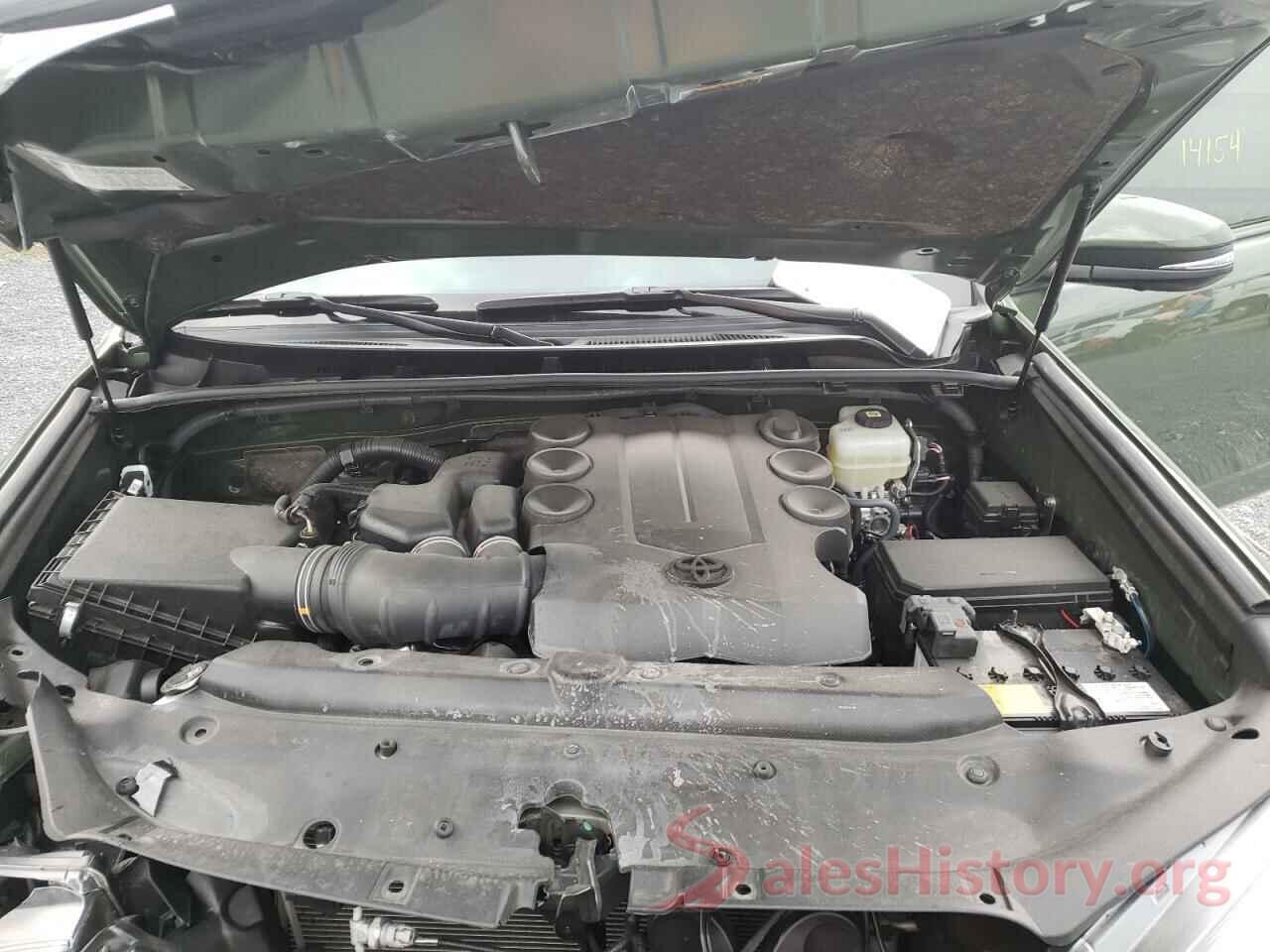 JTESU5JR9N5988294 2022 TOYOTA 4RUNNER