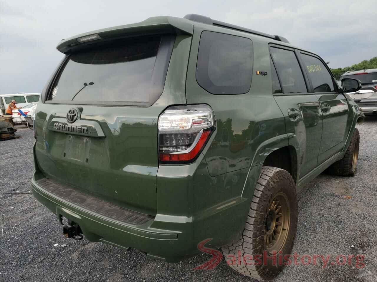 JTESU5JR9N5988294 2022 TOYOTA 4RUNNER