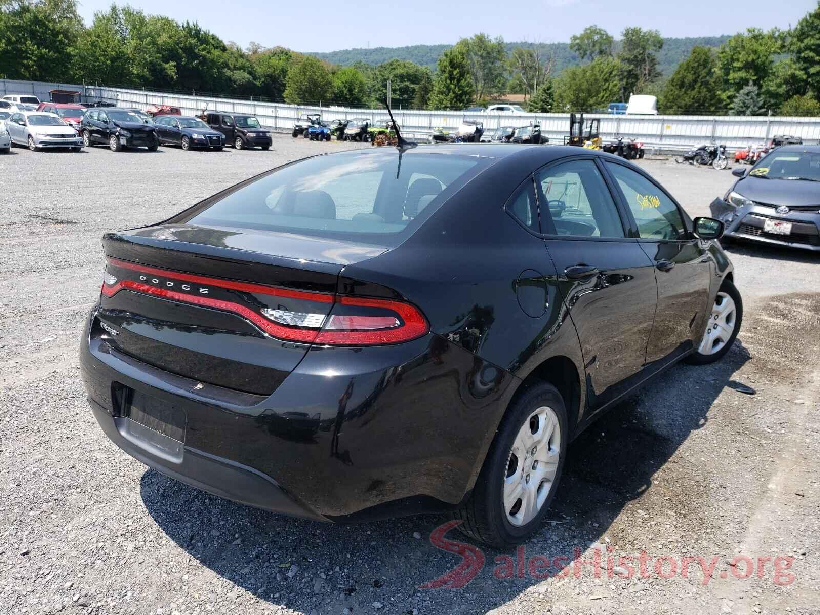 1C3CDFAA6GD540603 2016 DODGE DART