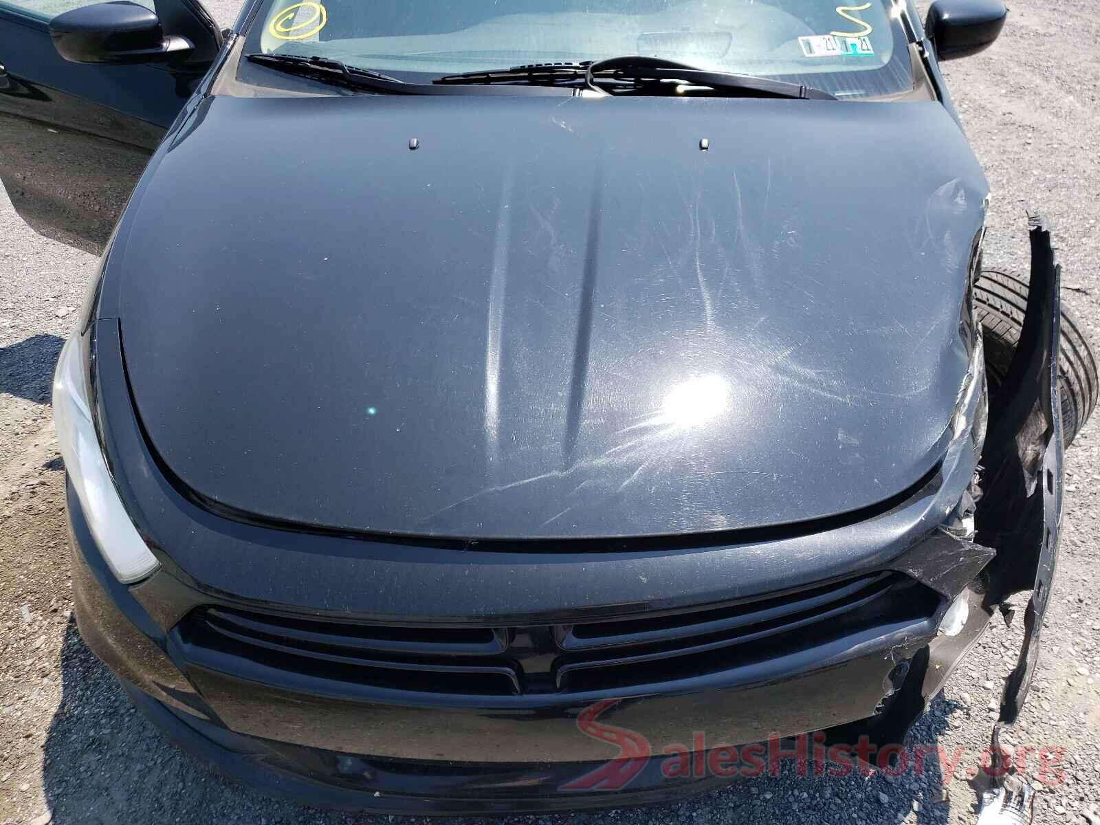 1C3CDFAA6GD540603 2016 DODGE DART