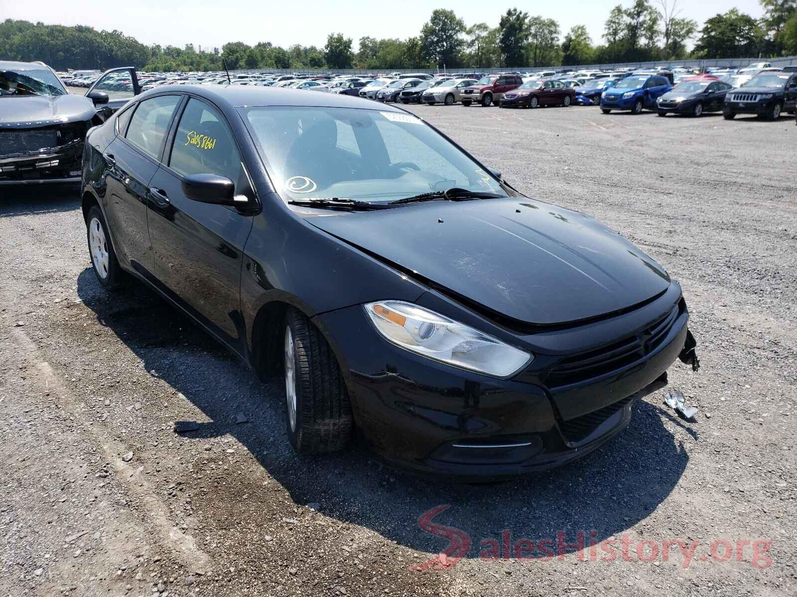 1C3CDFAA6GD540603 2016 DODGE DART