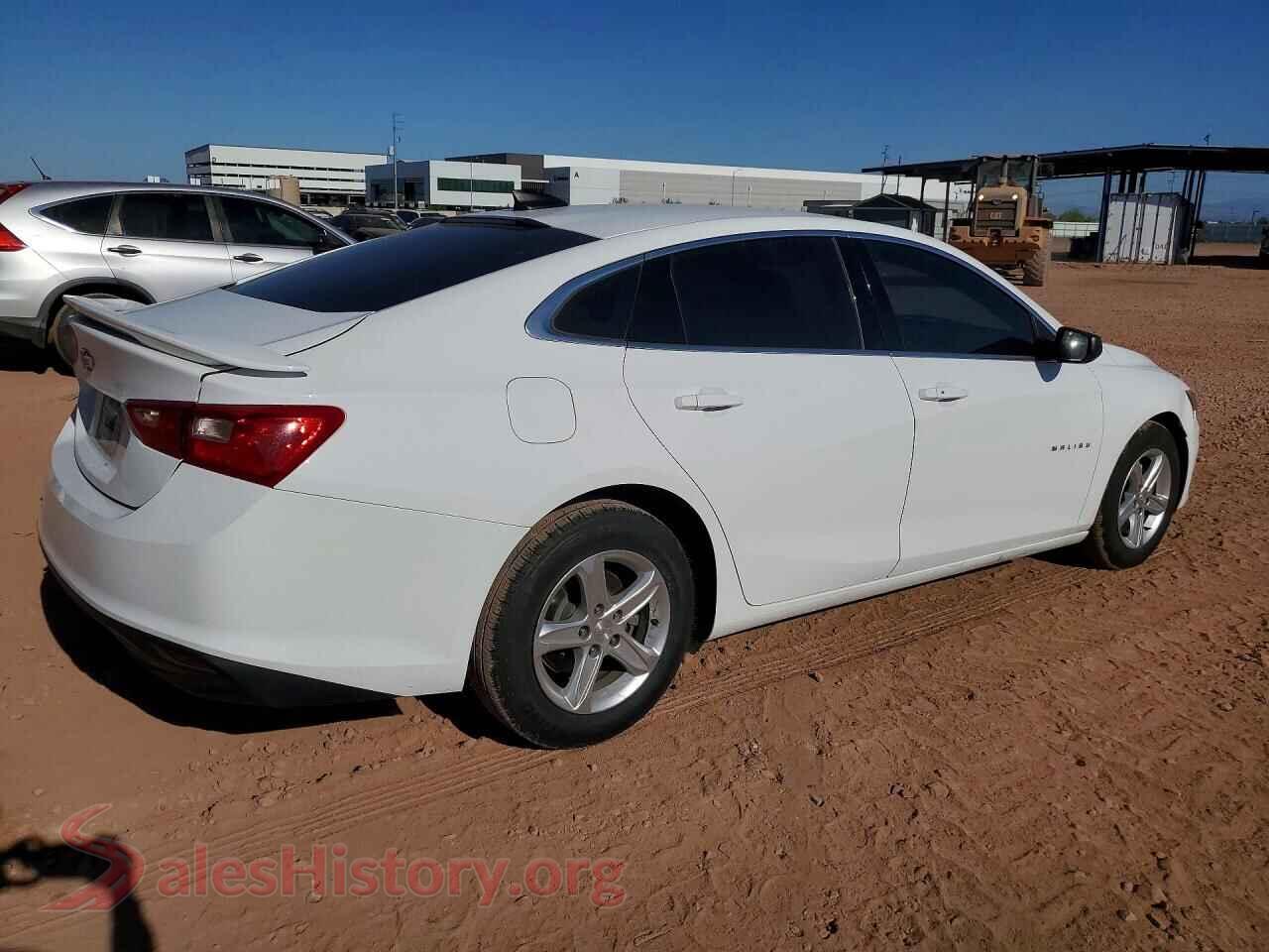 2022 CHEVROLET MALIBU VIN 1G1ZB5ST0NF191258, right side view