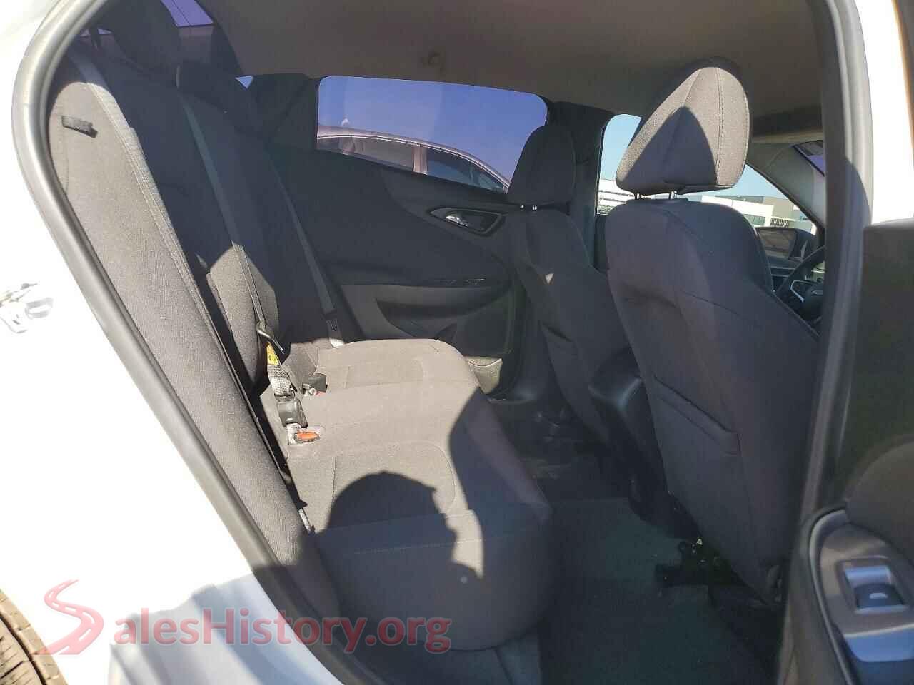 2022 CHEVROLET MALIBU VIN 1G1ZB5ST0NF191258, odometer mileage
