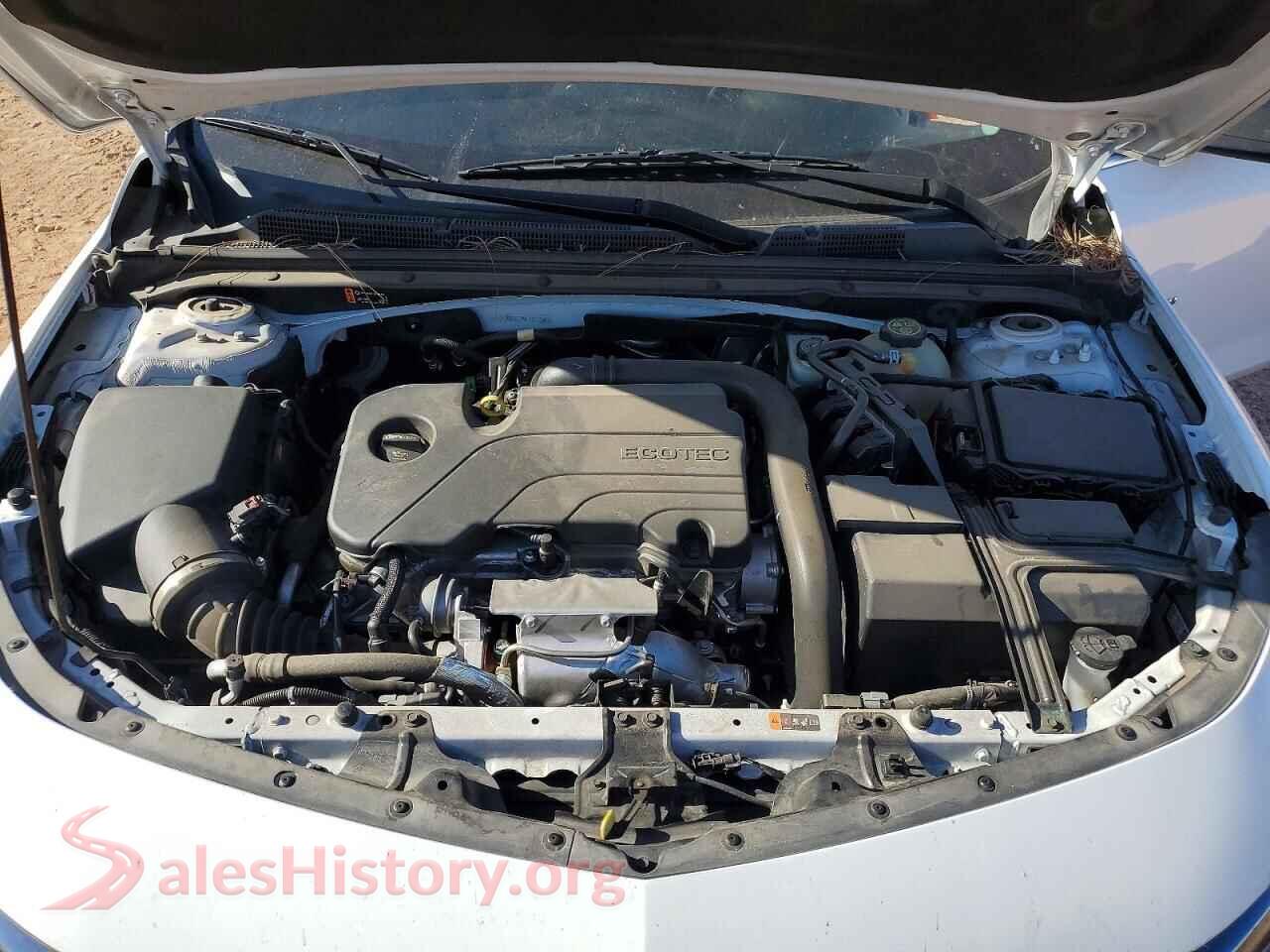 2022 CHEVROLET MALIBU VIN 1G1ZB5ST0NF191258, VIN plate