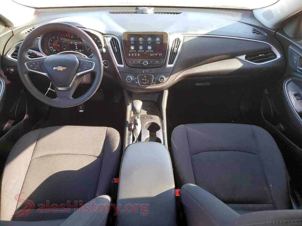 2022 CHEVROLET MALIBU VIN 1G1ZB5ST0NF191258, interior dashboard