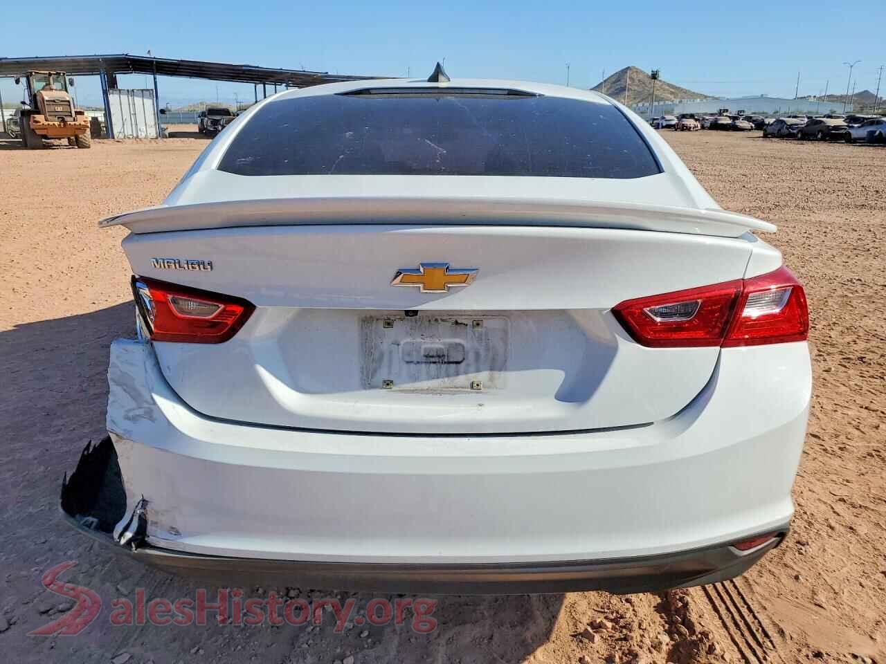 2022 CHEVROLET MALIBU VIN 1G1ZB5ST0NF191258, left side view