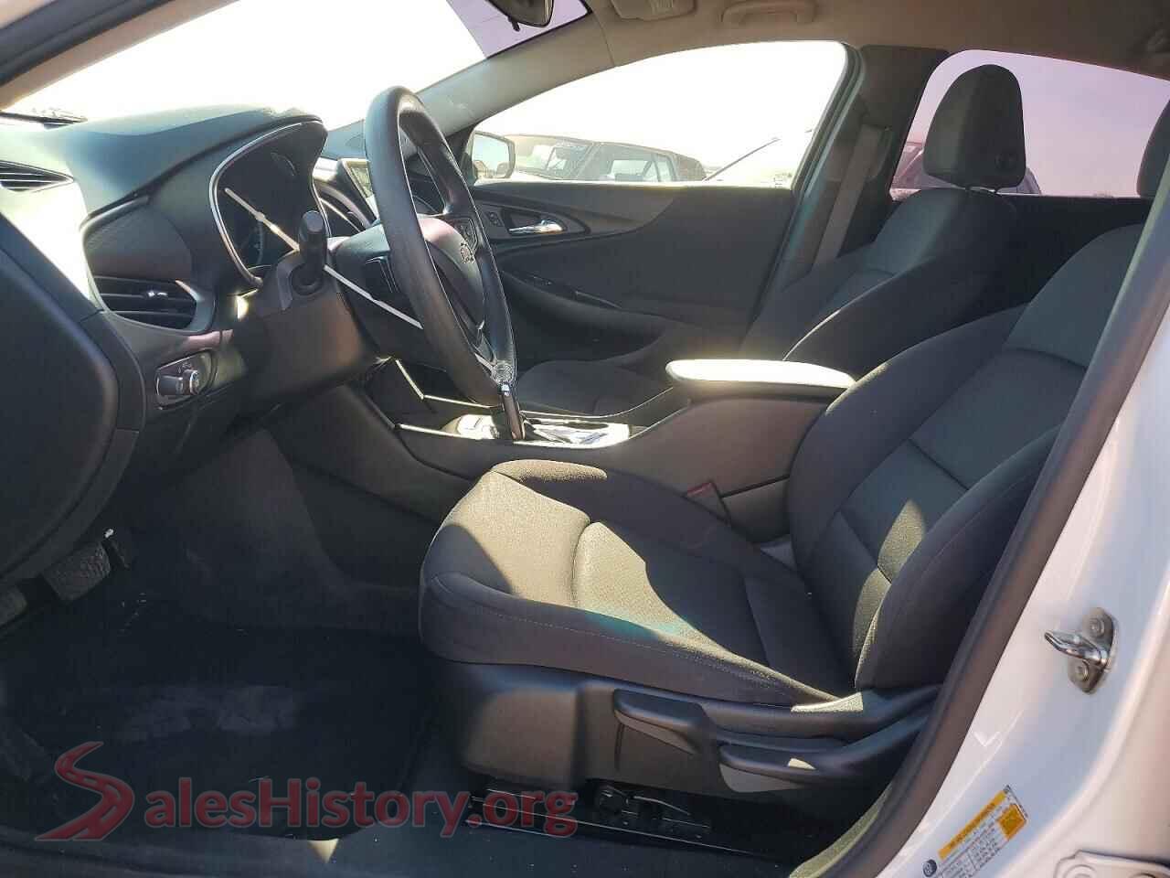 2022 CHEVROLET MALIBU VIN 1G1ZB5ST0NF191258, engine bay