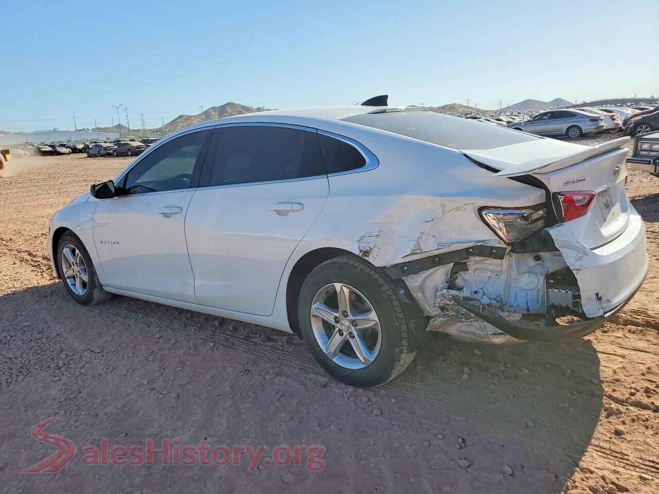 2022 CHEVROLET MALIBU VIN 1G1ZB5ST0NF191258, front view