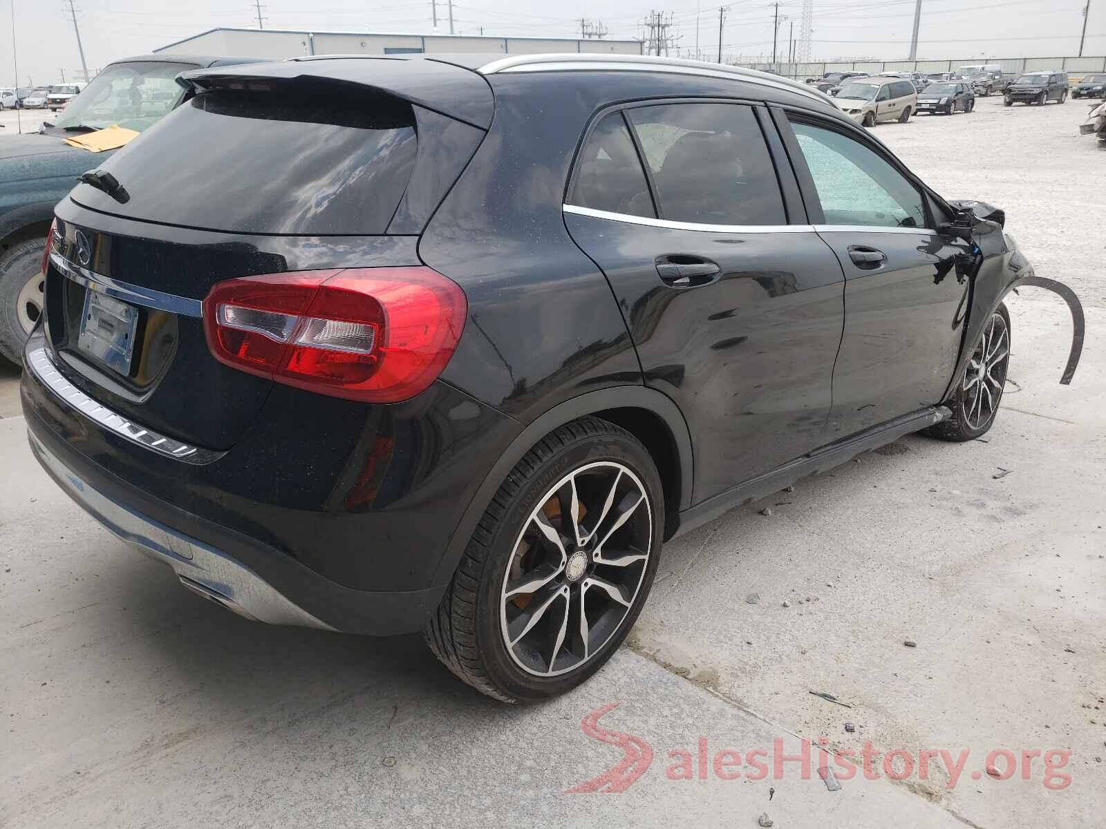 WDCTG4EB3HJ300528 2017 MERCEDES-BENZ GLA-CLASS