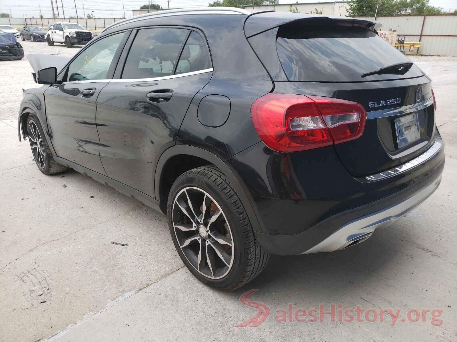 WDCTG4EB3HJ300528 2017 MERCEDES-BENZ GLA-CLASS