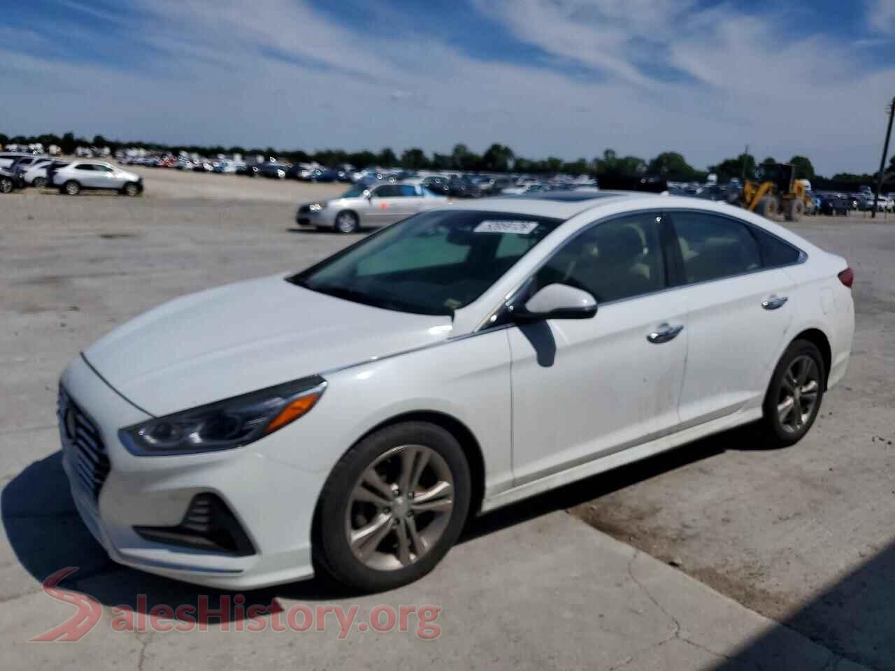 2018 HYUNDAI SONATA VIN 5NPE34AF9JH666494, auction photo