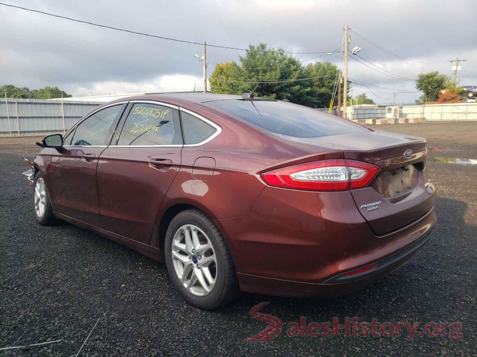 3FA6P0HD0GR297915 2016 FORD FUSION