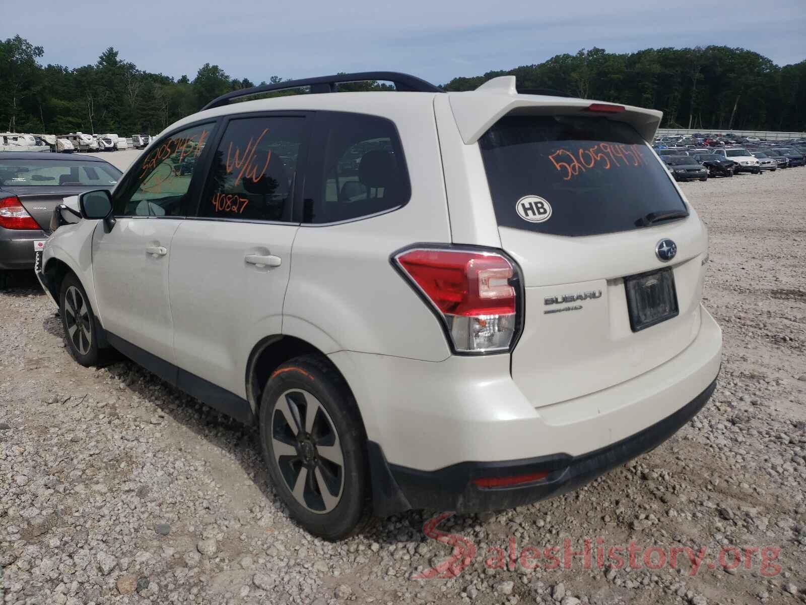 JF2SJAJCXJH531893 2018 SUBARU FORESTER